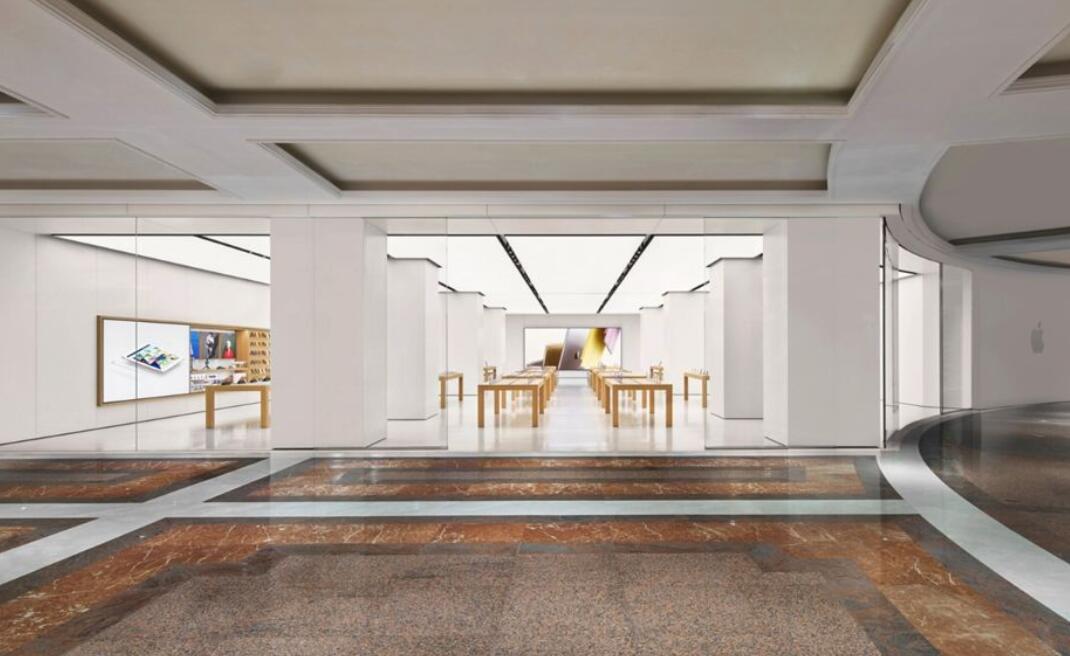 上海環(huán)球港applestore