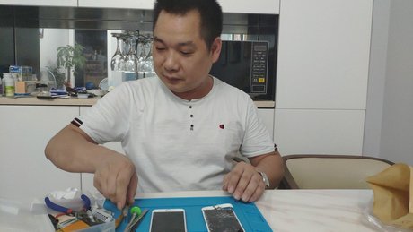 韶關湞江區蘋果售后維修點：神州科捷－韶關店口碑