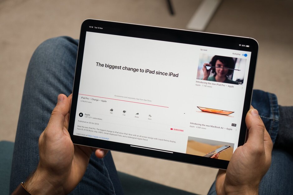 蘋果公司推出了經過認證的翻新版iPad Pro(2018)，價格大幅下降