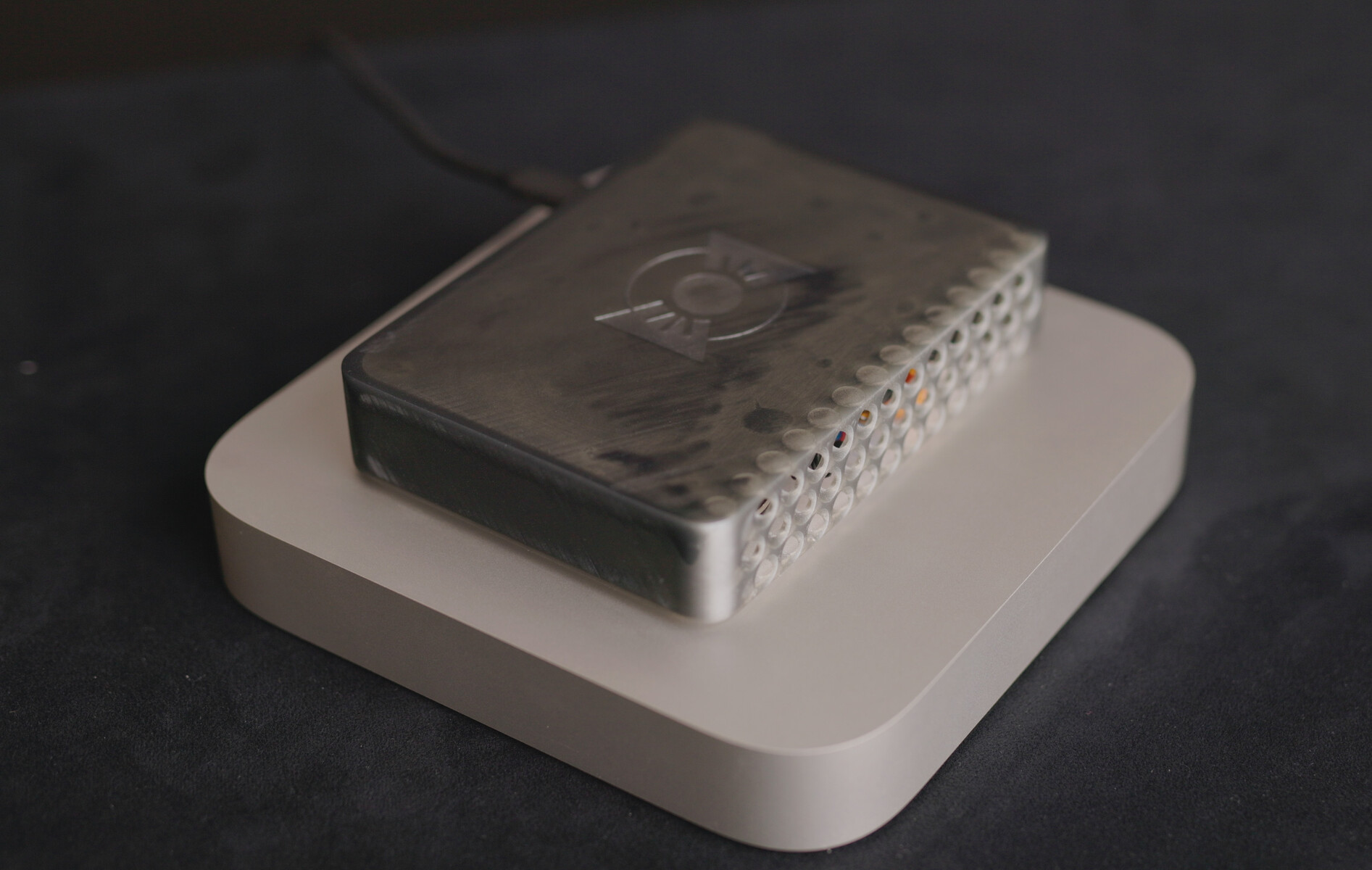 神仙操作！Mac mini體積還能縮小近三分之二