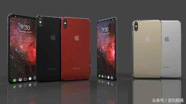 iPhone 9概念 曝光，無劉海規(guī)劃，這才是真實(shí)的全面屏手機(jī)