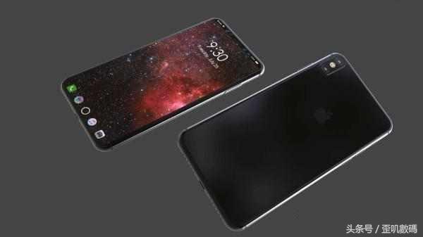 iPhone 9概念 曝光，無劉海規(guī)劃，這才是真實(shí)的全面屏手機(jī)