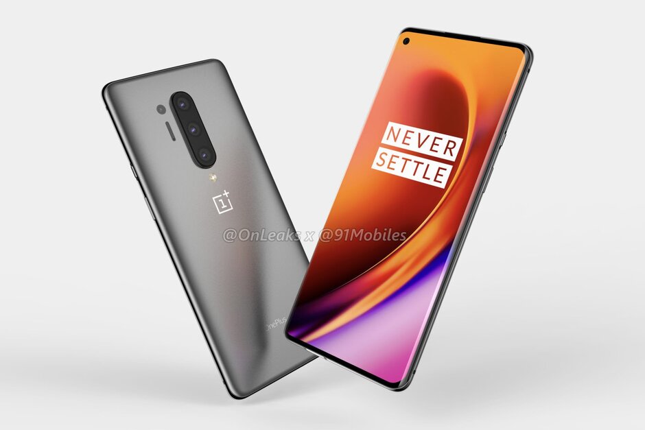 The OnePlus 8 