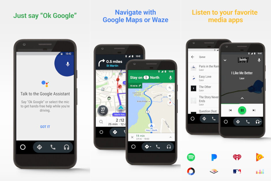 Android Auto 