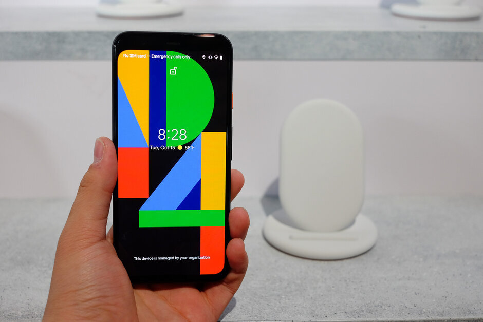 Pixel 4's 