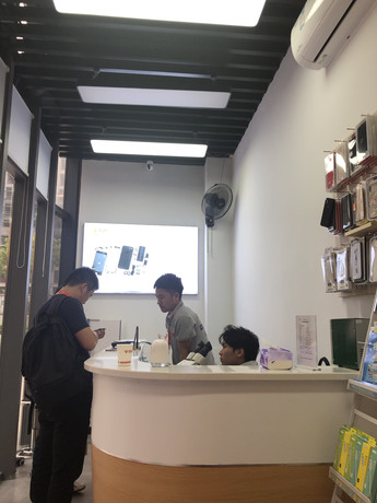 杭州下城區蘋果售后維修點口碑:佩知杭州(杭州大廈店)