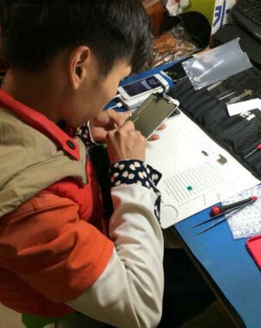 漳州龍文區蘋果售后維修點：百邦－漳州店口碑