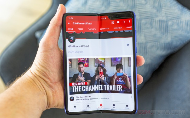 Samsung's Galaxy Fold 