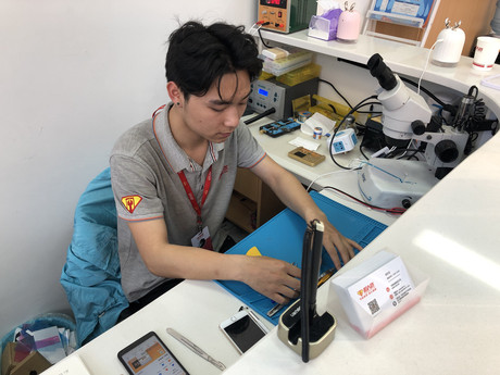 泉州豐澤區蘋果售后維修點:直信創鄴（泉州大洋百貨店）口碑