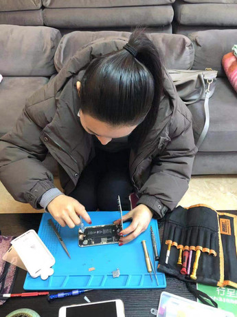 濰坊奎文區的蘋果維修點：百邦－濰坊店部分口碑