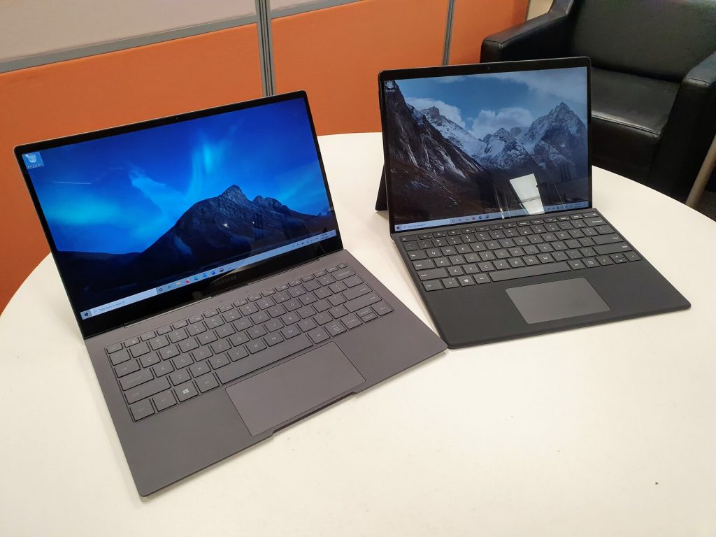 MacBook Air在Galaxy Book S、Surface Pro X應(yīng)用內(nèi)基準(zhǔn)測試中排名最后