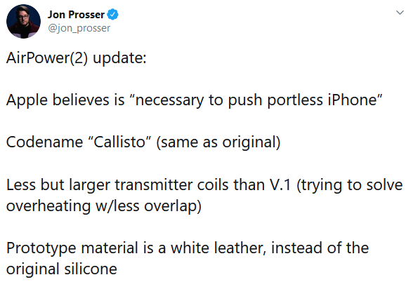 傳聞:iPhone 12 Pro可能會(huì)變成無端口的，解釋說重新對(duì)AirPower的興趣