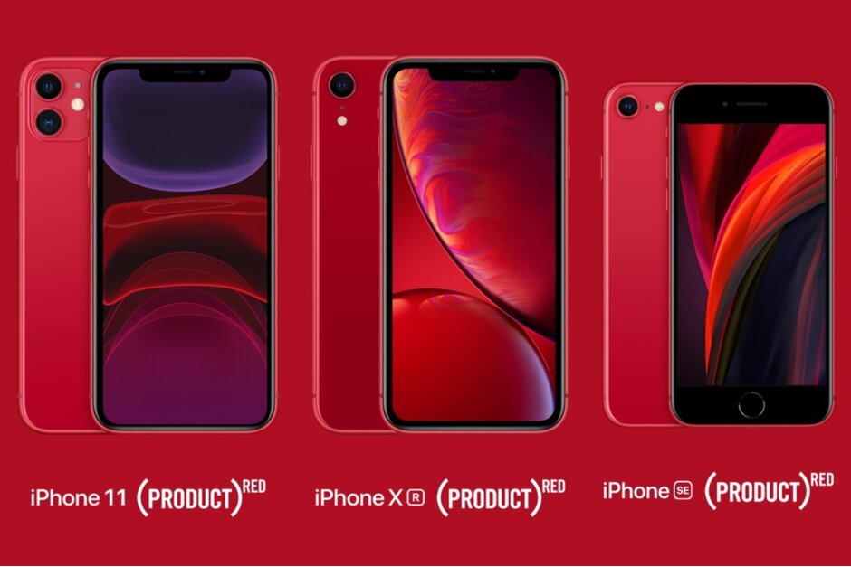 2020年iPhone SE產(chǎn)品的紅色收益將用于支持COVID-19的救援工作