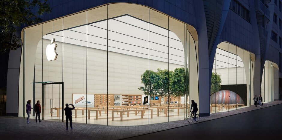 本周，蘋果將在美國重新開放100家實體店