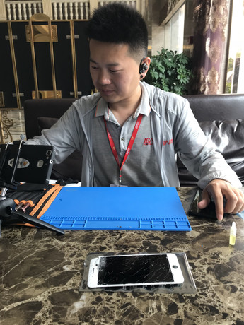 大慶薩爾圖區蘋果維修點：北方格安－大慶店服務不錯