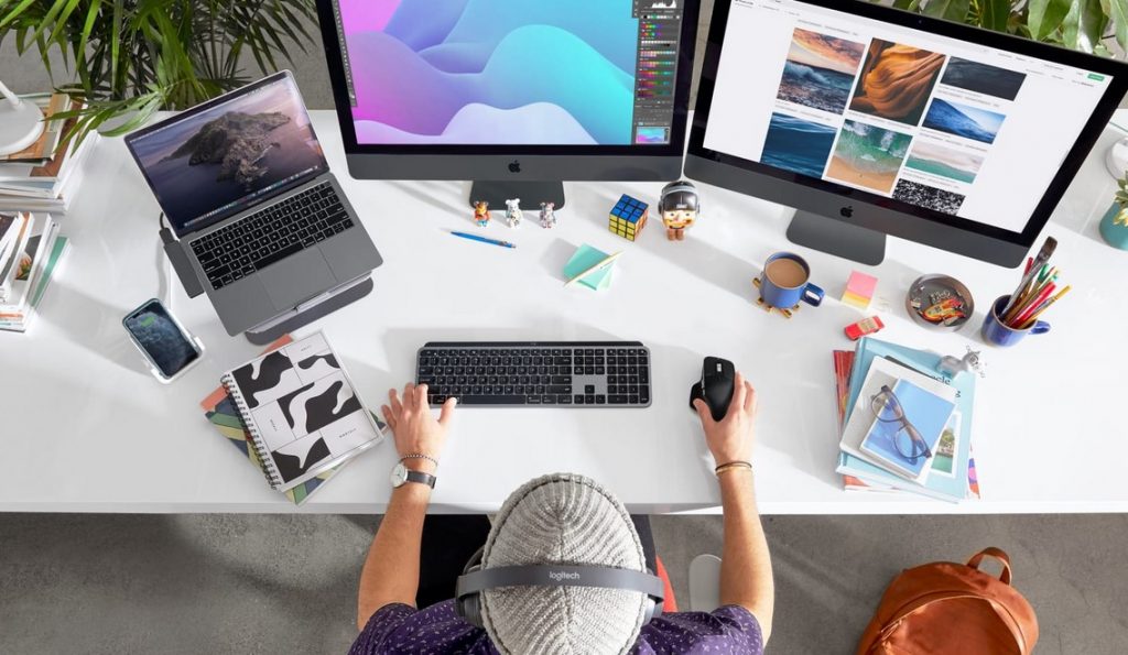Logitech MX Master 3鼠標，MX鍵已經為蘋果Mac用戶量身定做