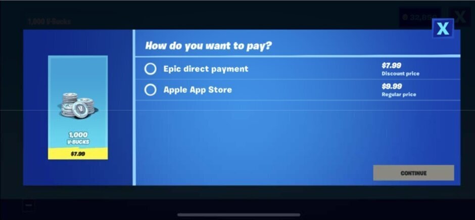 蘋果公司向Epic Games公司提起反訴，尋求懲罰性賠償