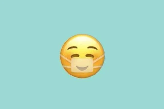 蘋果最新的表情符號(hào)表明，你可以戴上面具，也能感到快樂(lè)