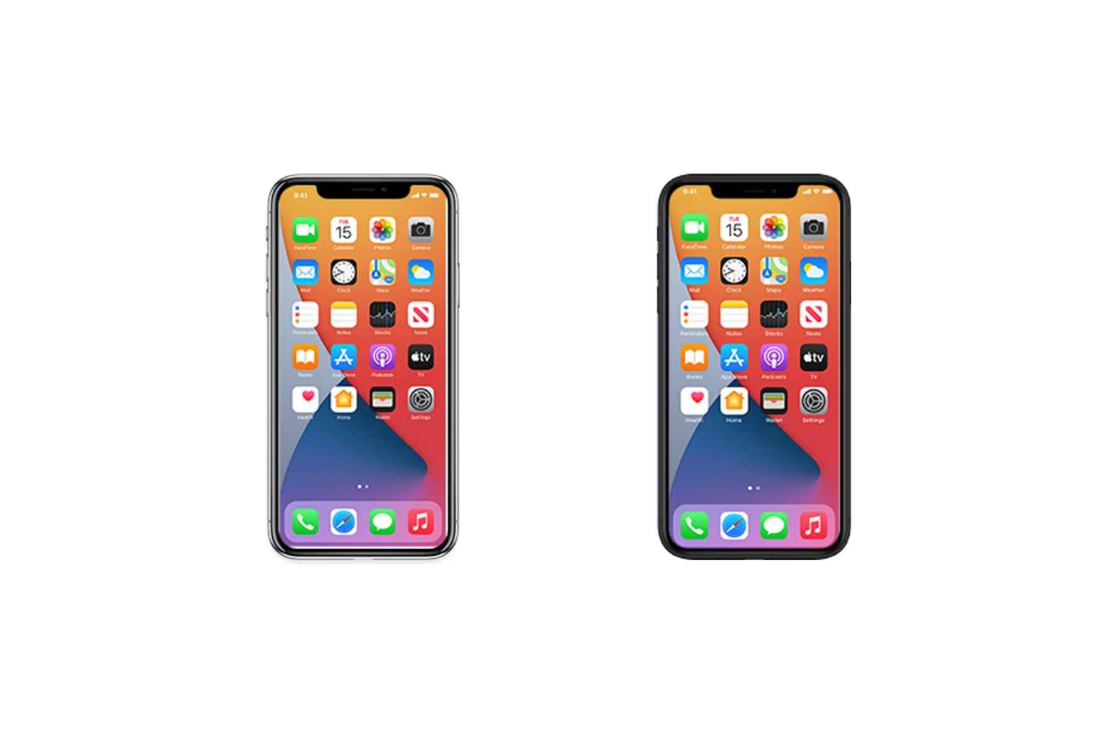 在明天的發布會之前，泄露的iPhone 12圖標顯示了更小的缺口