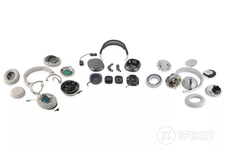 拆解AirPods Max:誰(shuí)說(shuō)蘋果耳機(jī)不能修？